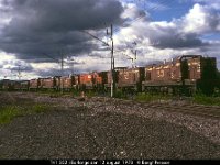 03542  T41 202 i Borlänge den 12 augusti 1978 : Bildbeställning, Borlänge, Platser, SJ diesellok, Sv lok, Svenska tåg, Sverige, Webbalbum